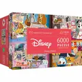Produktbild: The Great Book Of Disney - UFT Puzzle - 6000 Teile
