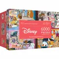 Produktbild: Trefl UFT Puzzle The Great Book of Disney, 6000 Teile, 133.3 x 92.8 cm, 81037