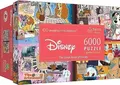 Produktbild: UFT Puzzle 6000 - The Great Book of Disney | Spiel | Deutsch (2025) | Kartonage