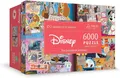 Produktbild: Trefl Prime 81037 Puzzle UFT: The Great Book of Disney 6000 Teile