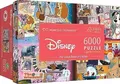 Produktbild: Trefl Prime 6000 Teile Puzzle Disney Märchenbuch Uft, Groß, Erwachsenen