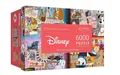Produktbild: Trefl 81037 The Great Book of Disney 6000 Teile Puzzle Neu OVP