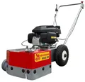 Produktbild: Wildkrautbürste WKB330 700m²/h 33cm breit Benzimotor Drahtbürsten Unkrautbürste
