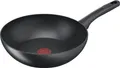Produktbild: Tefal Ultimate G26819 Wokpfanne, 28 cm max. Durchmesser, Aluminium, Induktionsherd-geeignet, Antihaftbeschichtung