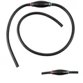 Produktbild: Handpumpe Schlauch Universal Pumpe Umfüllpumpe Wasser Öl Benzin Kraftstoffpumpe