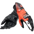 Produktbild: Dainese Carbon 4, Handschuhe lang - Schwarz/Neon-Rot/Weiß - S