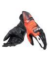 Produktbild: Dainese Carbon 4 Long Handschuhe Schwarz/Rot-fluo/Weiß S Sport | Motorrad
