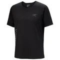 Produktbild: Arc'teryx - Norvan Downword Logo S/S - Laufshirt Gr S schwarz