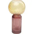 Produktbild: Kare-Design Vase, Gelb, Lila, Glas, 15x30x15 cm, Dekoration, Vasen, Glasvasen