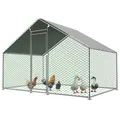 Produktbild: Hühnerstall Hühnerhaus Kleintierstall Freilaufgehege Kleintiergehege Voliere