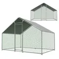 Produktbild: 3x2 Hühnerhaus Kleintierstall Hühnerstall Freilaufgehege Kleintiergehege Voliere