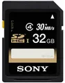 Produktbild: Sony SD EXPERIENCE UHS-I 40MB/s 32GB, 32 GB, SDHC, Klasse 4, 30 MB/s, Schwarz