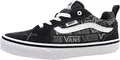 Produktbild: Vans Filmore Tonal Logo Kinderschuhe Jungen sportlicher Schnürer Grau, Schuhgröße:EUR 36 | US 4