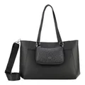 Produktbild: GERRY WEBER Double Take Shopper Shopper Tasche Black schwarz