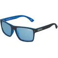 Produktbild: Superdry KOBE Herren-Sonnenbrille Vollrand Quadratisch Kunststoff-Gestell, blau