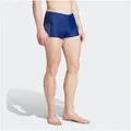 Produktbild: adidas Performance Badehose BLOCK BOXER (1-St) blau 6 (M)