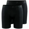 Produktbild: Craft Funktionsunterhose CORE DRY Boxer 6-Inch 2-pack M XL