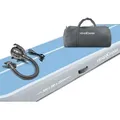 Produktbild: AIR Tracking TRACK Matte - aufblasbar, Tumbling 10/20 cm hoch, mit elektrischer Pumpe, Farbwahl, Größenwahl Farbe: Aeroblue-Grey Maße: 300x100x20cm
