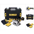 Produktbild: DeWalt DCW 682 D2T Akku Flachdübelfräse 18 V 102 x 20 mm Brushless + 2x Akku 2,0 Ah + Ladegerät + (40727360)
