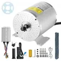 Produktbild: VEVOR 3000 W elektrischer bürstenloser Gleichstrommotor-Bausatz _ 72 V 4900 U/min Motor mit verbessertem Drehzahlregler und Gasgriff-Bausatz für Go