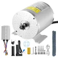 Produktbild: VEVOR 3000 W elektrischer bürstenloser Gleichstrommotor-Bausatz – 72 V 4900 U/min Motor mit verbessertem Drehzahlregler und Gasgriff-Bausatz für Go Karts E-Bike Motorrad Roller Heimwerker
