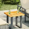 Produktbild: vidaXL Tischplatte 50x50x2 cm Quadratisch Massivholz Akazie