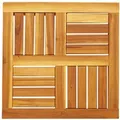 Produktbild: vidaXL Tischplatte 50x50x2 cm Quadratisch Massivholz Akazie 4004253