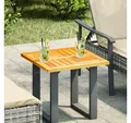 Produktbild: vidaXL Tischplatte, Tischplatte 50x50x2 cm Quadratisch Massivholz Akazie