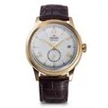 Produktbild: Orient Bambino Small Seconds 38mm White Dial Brown Leather Strap Men’s Watch