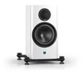 Produktbild: Nubert nuZeo 4 | Weißer aktiver Kompaktlautsprecher der Referenzklasse | Hochwertige Materialien und sorgfältige Abstimmung für maximale Klangtreue | Funk-Ansteuerung möglich | High End Lautsprecher
