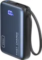Produktbild: Iniu, Powerbank 20000mAh 65W 2x USB-A/C Ports Ultra Schnell, Schwarz
