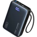 Produktbild: Diverse Verläge INIUPB20ACPOCKETBK Powerbank (20000 mAh, 22.50 W, 74 Wh) (INIUPB20ACPOCKETBK)