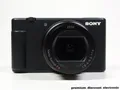 Produktbild: Sony ZV-1 II M2 21MP Vlogging-Kamera Schwarz Neuwertig OVP
