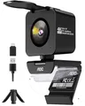 Produktbild: AOC UHD Webcam 4K, Webcam mit Objektivabdeckung, Dual Mikrofon, 75° Ansicht