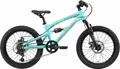 Produktbild: Bikestar Jugendfahrrad Gr. 30, blau (türkis), 30cm, 20 Zoll (50,80cm)
