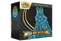 Produktbild: POKEMON JUEGO DE CARTAS Sammelkarte Pokemon Mega Entwicklungen ME01 Top Trainer Box Lucario - DE