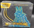 Produktbild: Pokemon Mega Entwicklung Lucario Top Trainer Box Neu und sealed selten