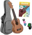 Produktbild: Cascha HH 2027 Premium Soprano Ukulele Starter Pack