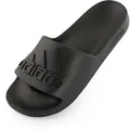 Produktbild: Hausschuhe Adidas Uni Adilette Aqua Schwarz-schwarz-schwarz Schwarz - Schwarz - 44 2/3