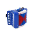 Produktbild: Mini-Akkordeon für Kinder Blau Musikinstrument