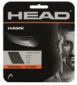 Produktbild: Head Tennissaite Hawk (Haltbarkeit+Power) schwarz 12m Set, Saitendicke: 1.25