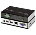 Produktbild: Aten ATEN CE700A VGA, USB-A (USB 2.0) Extender (Verlängerung) über Netzwerk Computer-Kabel