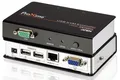 Produktbild: Aten CE700A-AT-G USB KVM Ext Max 1280 x 1024 VGA Extender (150m), Transmitte ~E~