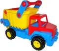Produktbild: WADER Truck No. 1 Lastwagen LKW Muldenkipper Kipper bis 120 kg