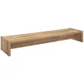 Produktbild: CARO-Möbel Monitorständer, Wildeiche, Holzwerkstoff, Mode, 100x15x27 cm, Arbeitszimmer, Schreibtische