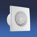 Produktbild: Awenta Badventilator Einbaulüfter Badlüfter Lüfter Wandlüfter Ventilator WC Bad Küche leise Ø 150 mm WA Kleinraumventilator, Weiß