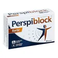 Produktbild: PERSPIBLOCK FORTE Antitranspirant Tabletten Übermäßiges Schwitzen 30 Tabletten