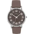 Produktbild: Quarzuhr S.OLIVER, braun (taupe), Armbanduhren, Damen, Quarzuhr, Armbanduhr, Damenuhr, analog, Silikonarmband