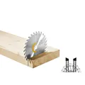 Produktbild: Festool Kreissägeblatt HW 168x1,8x20 W28 WOOD UNIVERSAL 205764