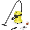 Produktbild: Kärcher WD 3 V-17/4/20 17 l Trommel-Vakuum Trocken&Nass 1000 W Staubbeutel